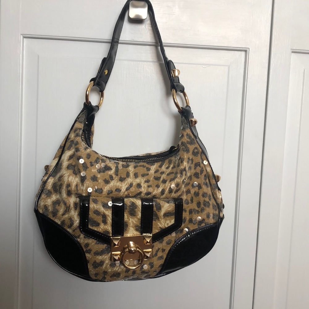 Betsey Johnson sequin bag
